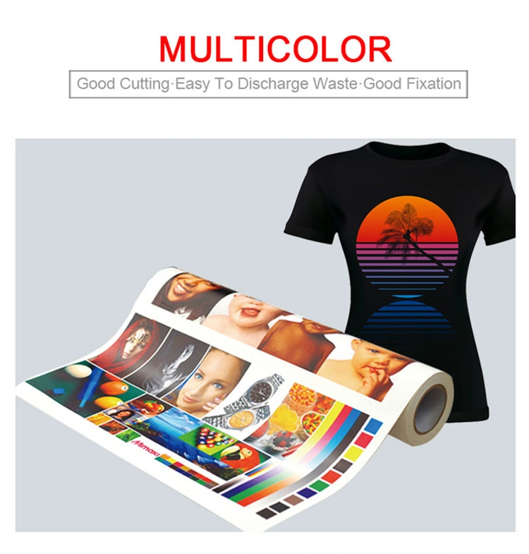 Pet Heat Transfer Print Film PVC Heat Transfer Vinyls Korea for Textile Garment Clothing
