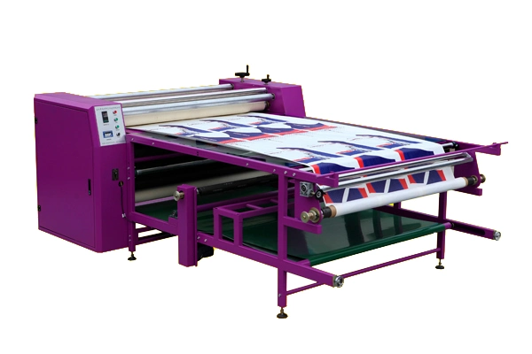 Kaiou Factory Supply Best Price Hot Sale Large Width Textile Roller Printing Machine Roll to Roll Heat Transfer Press Printing