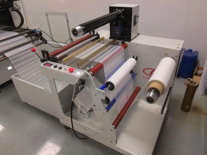 Automatic Multi-Functional, Roll-to-Roll Screen Printing Machine for FPC RFID