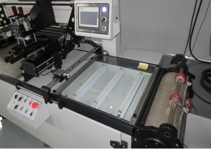 Automatic Multi-Functional, Roll-to-Roll Screen Printing Machine for FPC RFID