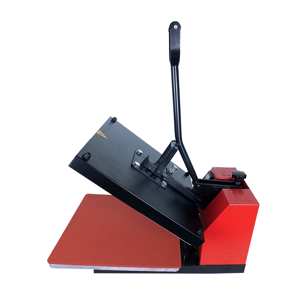 Wholesale Manual Hand Flat Heat Press Machine for T-Shirt Sublimation Printing 38X38cm