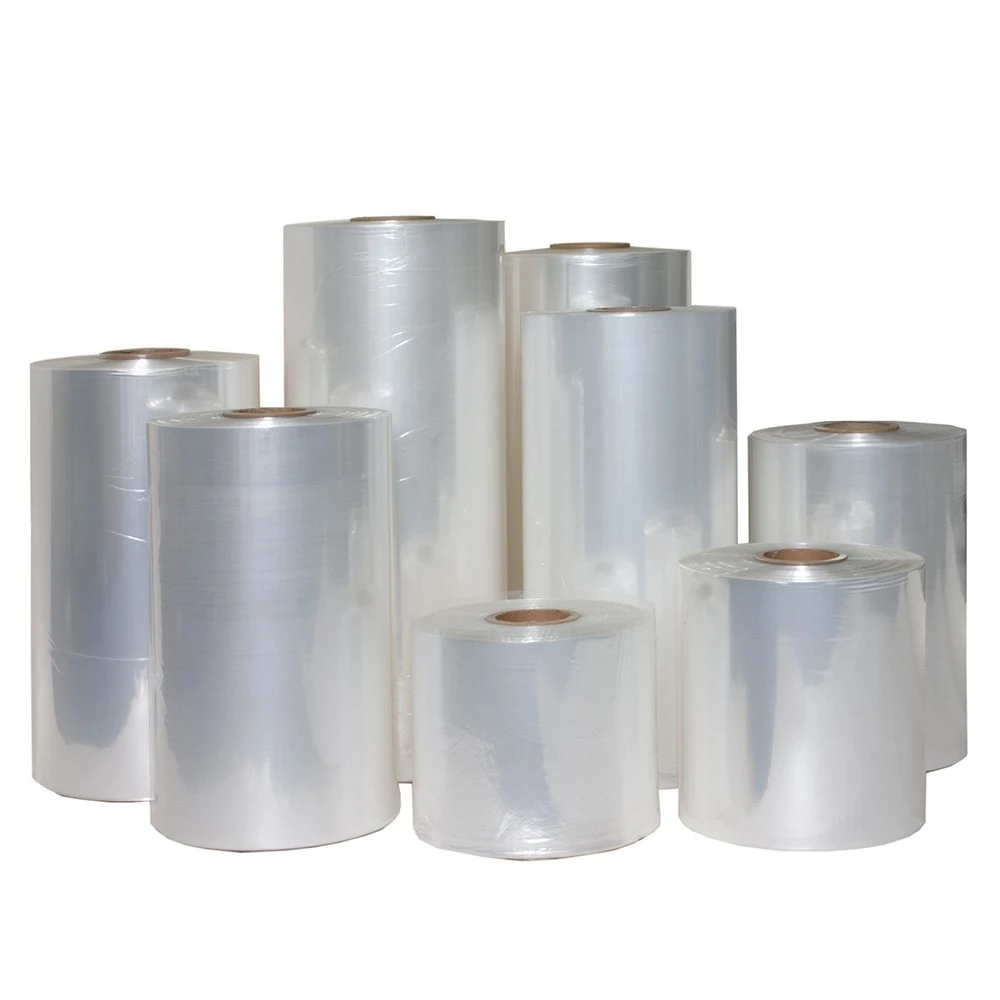 POF Heat Seal Shrink Wrap Bags, Clear Heat Shrink Film Wrap for Packing Soap, Books, Candles and Others