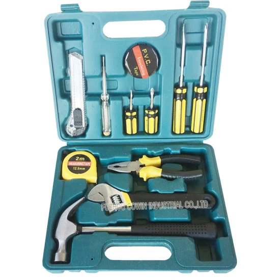 46PCS Professional Hand Tool Set with Screwdriver, Plier, Hammer and Others (WW-TS046)