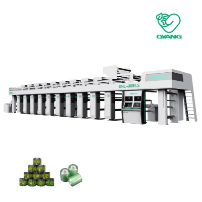 Hot Sale CE Approved Web Gravure Printing High Quality Rotogravure Printer Machine Onl-400els