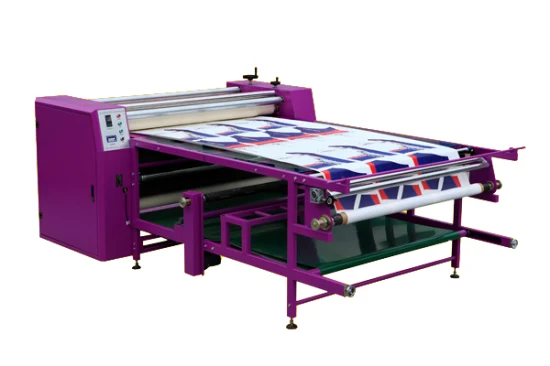 Kaiou Roller Heat Press Machine Sublimation Paper Roll to Roll Heating Transfer Machine