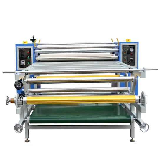 170cm Width Large Printing Automatic Oil Drum Roll to Roll Sublimation Heat Press Calander