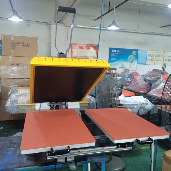 Zy-HP4060 Manual Transfer Machine Flatbed Heat Press