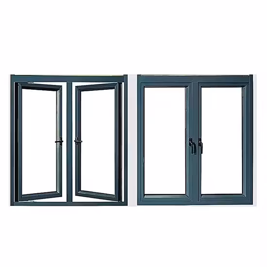 Aluminum Energy Efficient Design Sliding Windows Slide Smoothly Windows Others Sliding Glass Windows