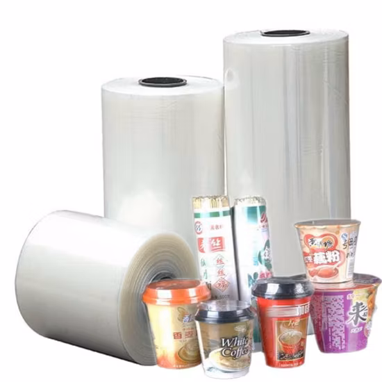 POF Heat Seal Shrink Wrap Bags, Clear Heat Shrink Film Wrap for Packing Soap, Books, Candles and Others