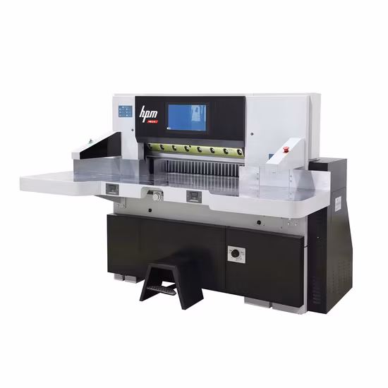 Program Control Heavy Duty Paper Cutting Machine for Printing