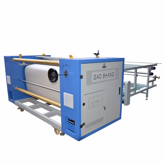 170cm Width Large Printing Automatic Oil Drum Roll to Roll Sublimation Heat Press Calander